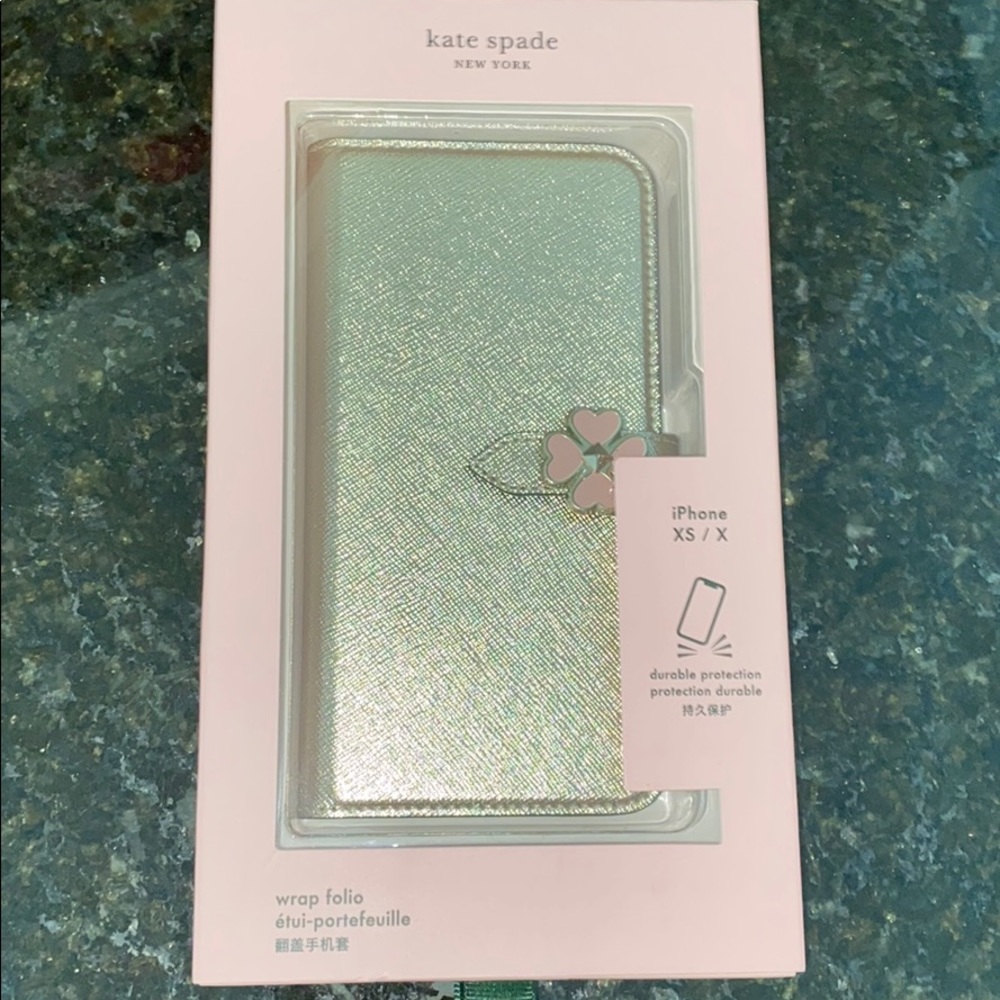Kate spade wrap folio.